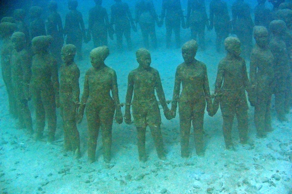 Cuban Underwater City